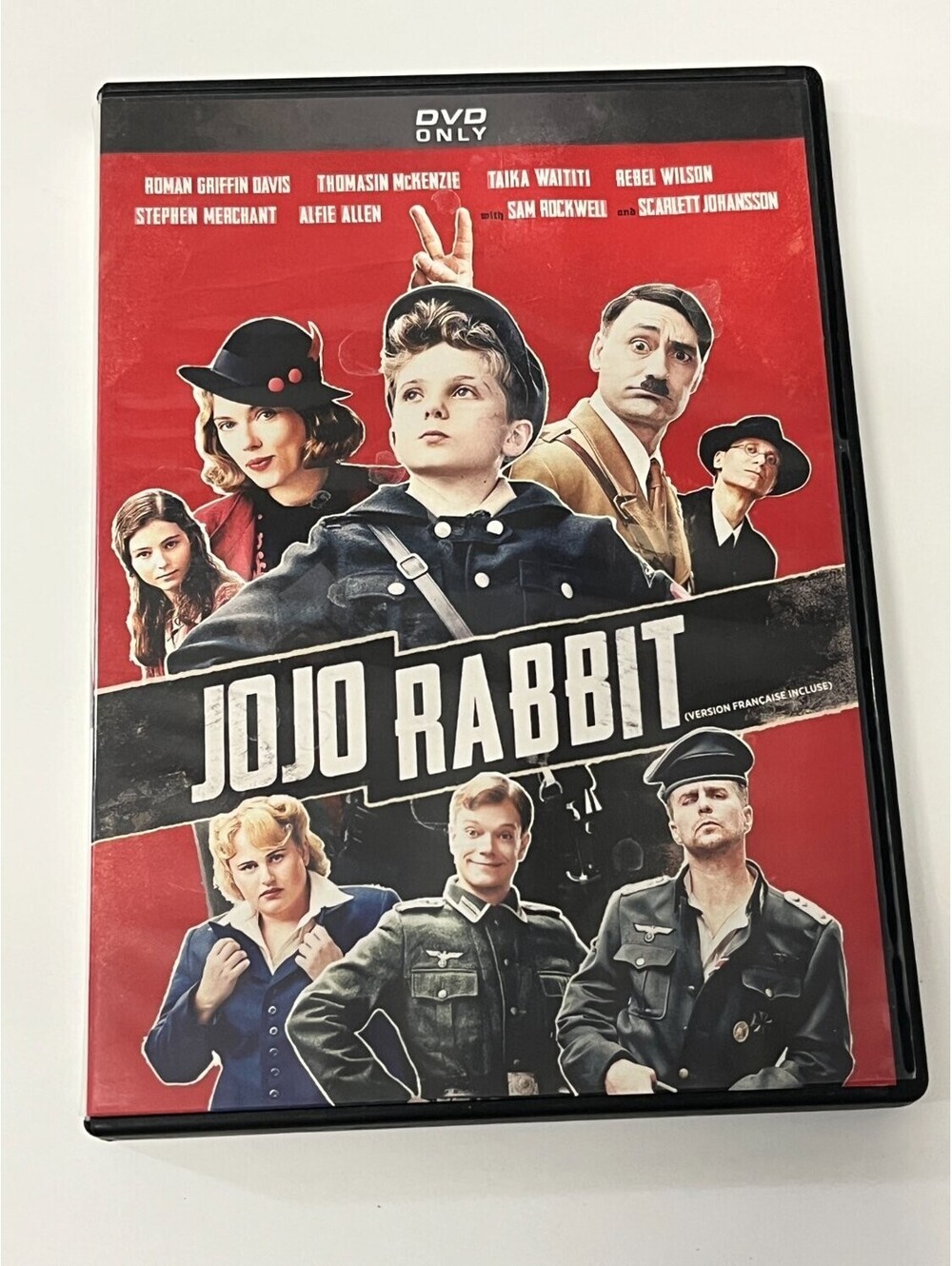 Taika Waititi Jojo Rabbit DVD Widescreen 1.85 1 Dolby Audio 5.1